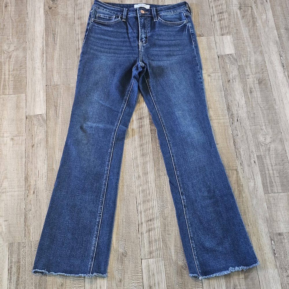 Lovervet By Vervet June High Rise Flare Jeans Size 29/9